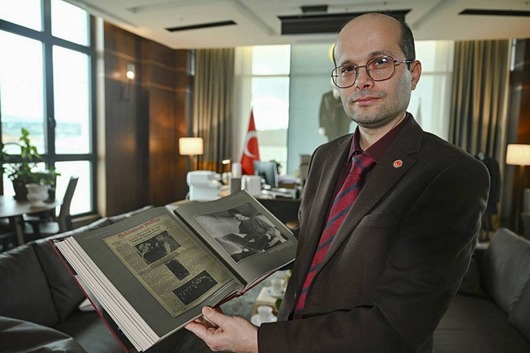 Atatürk'ün arşivlerde saklı kalan nadir fotoğrafları satışta 7